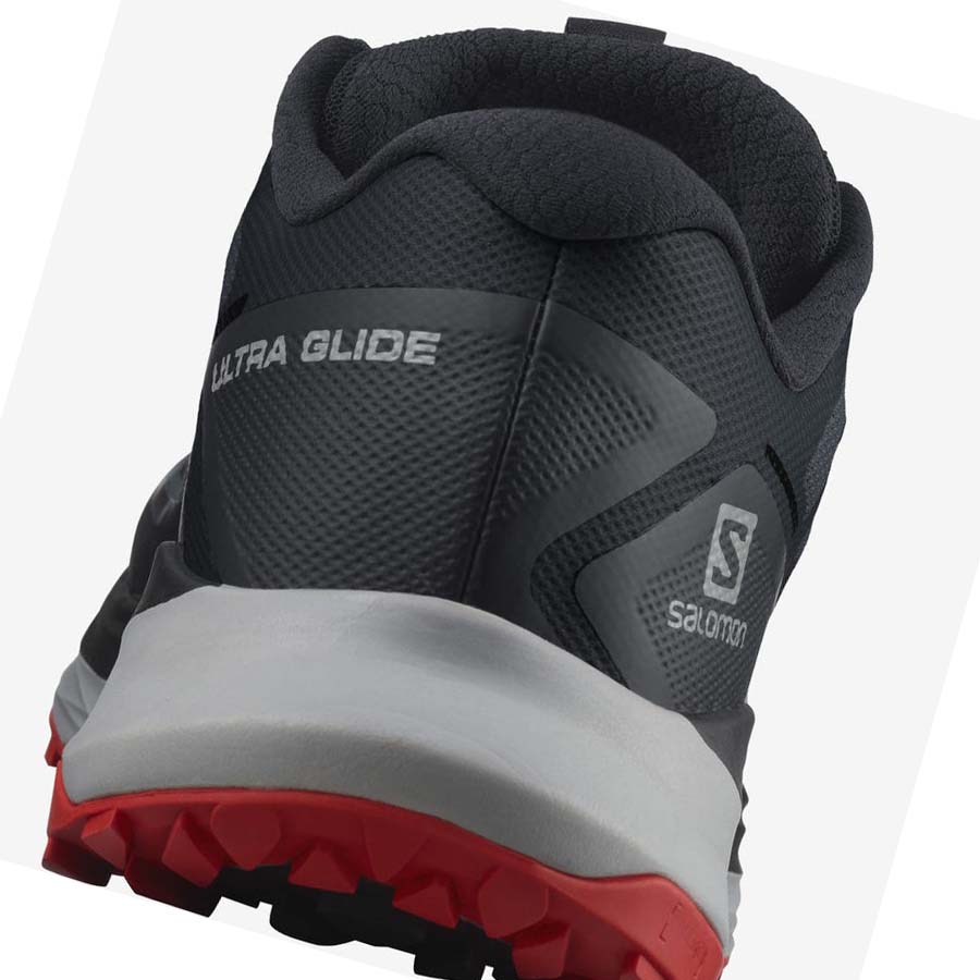 Tenis Para Trail Running Salomon ULTRA GLIDE Hombre Negros | MX 3487WNB